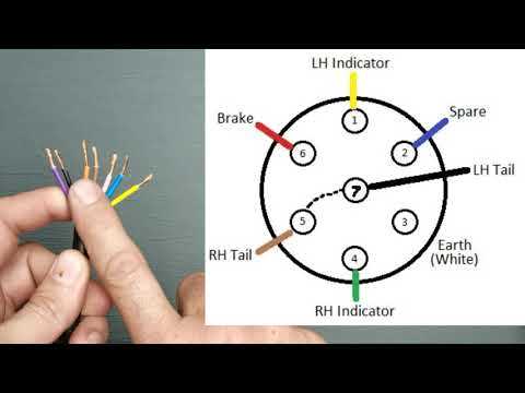 plug 4 pin 5 wire trailer wiring diagram