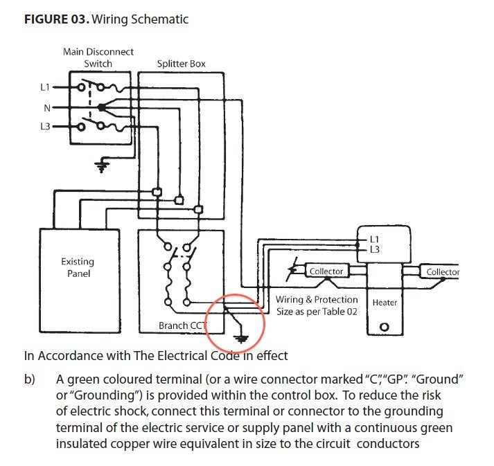 pool electrical wiring diagram