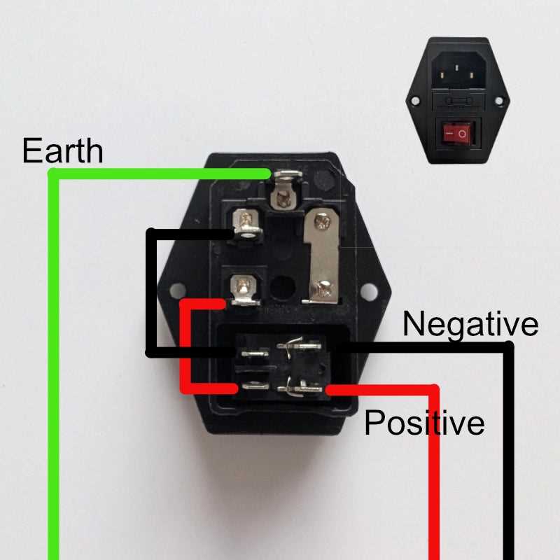 power plug wiring diagram