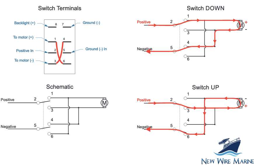 power window switch wiring diagram