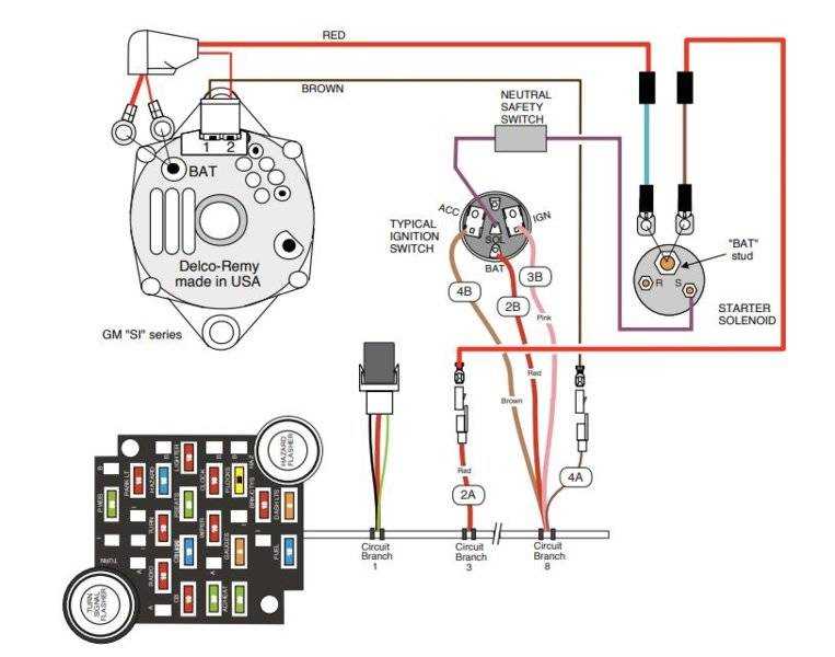 powermaster alternator wiring diagram