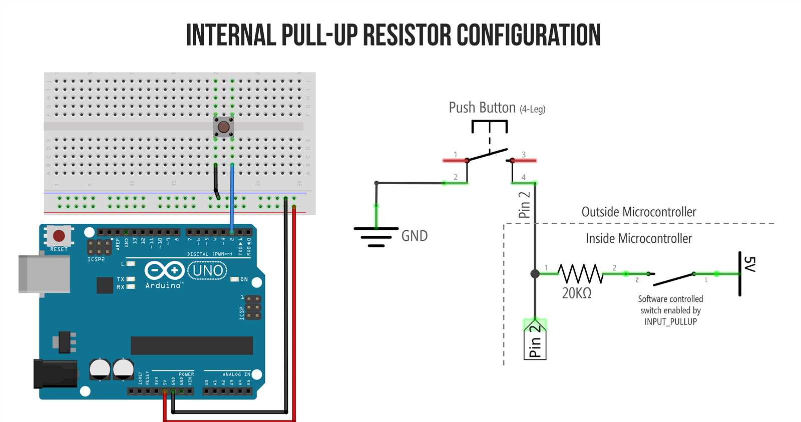 push button wiring diagram