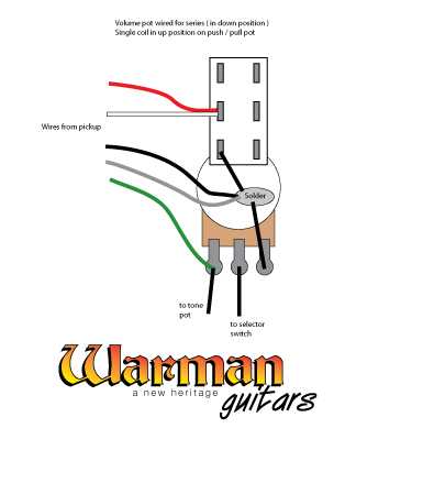 push pull pot wiring diagram