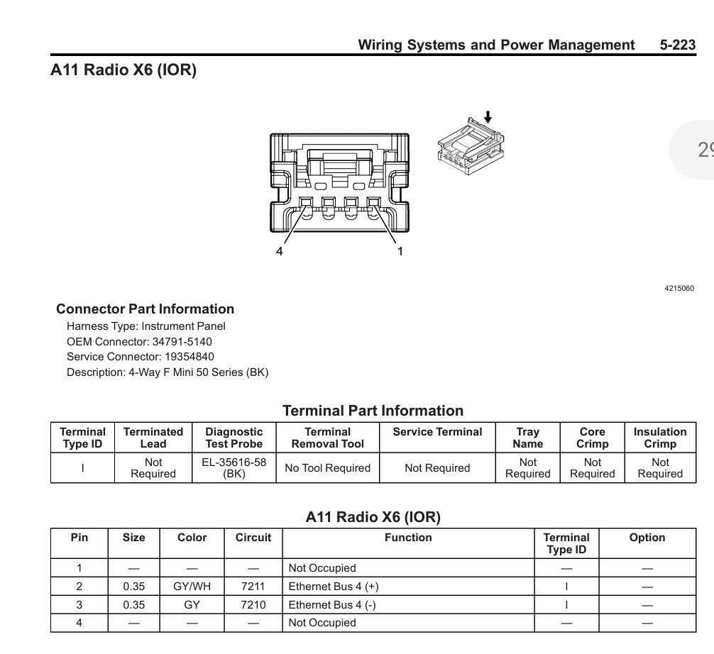 radio wiring diagram 2005 chevy silverado