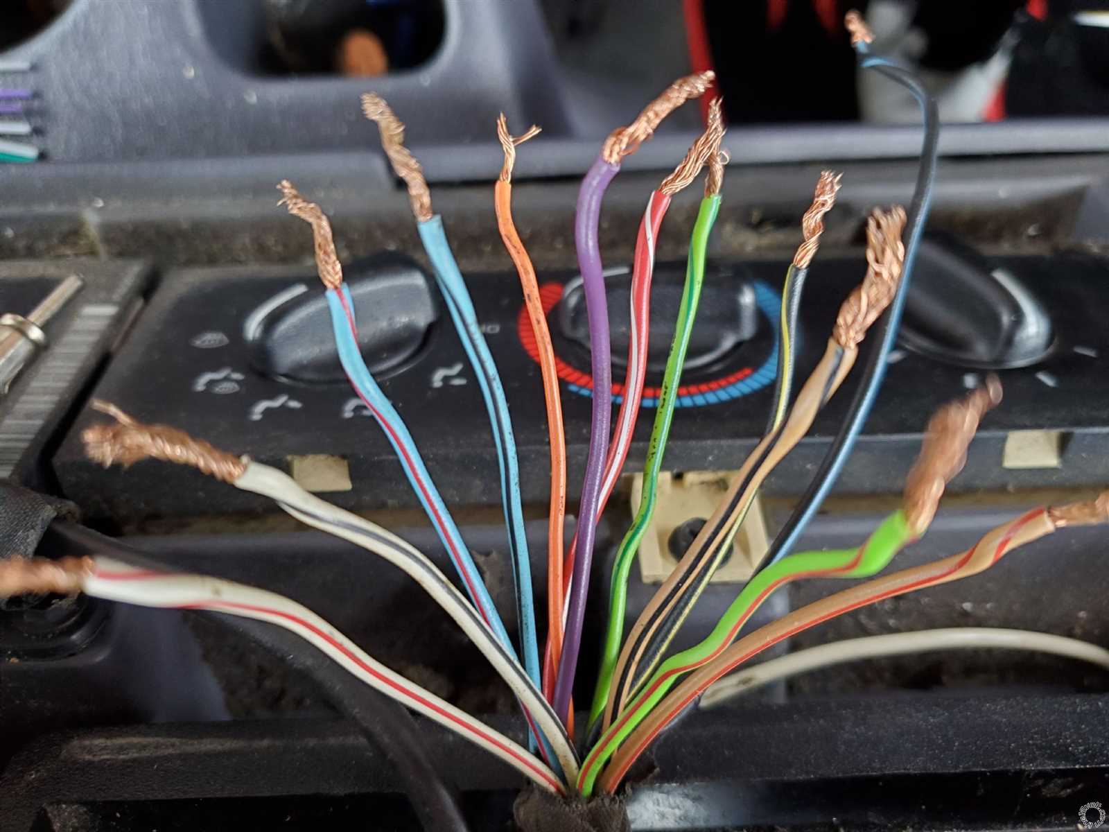 radio wiring diagram for a 1999 dodge ram 1500