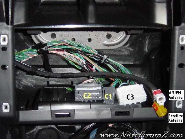 radio wiring diagram for a 1999 dodge ram 1500