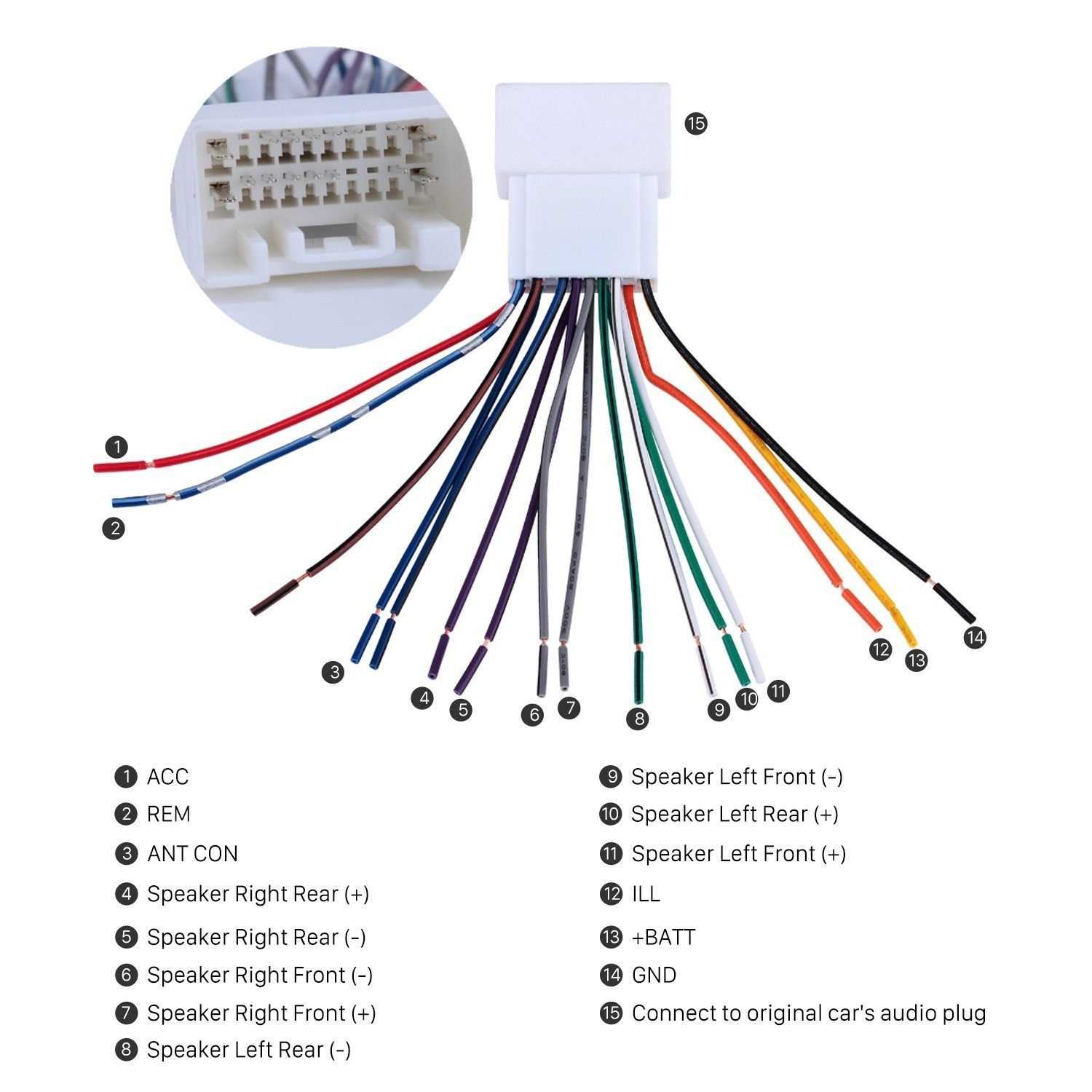 radio wiring mazda wiring diagram color codes