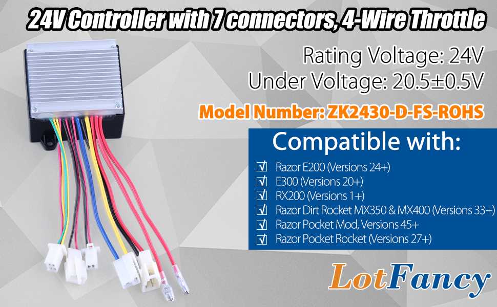 razor mx350 wiring diagram