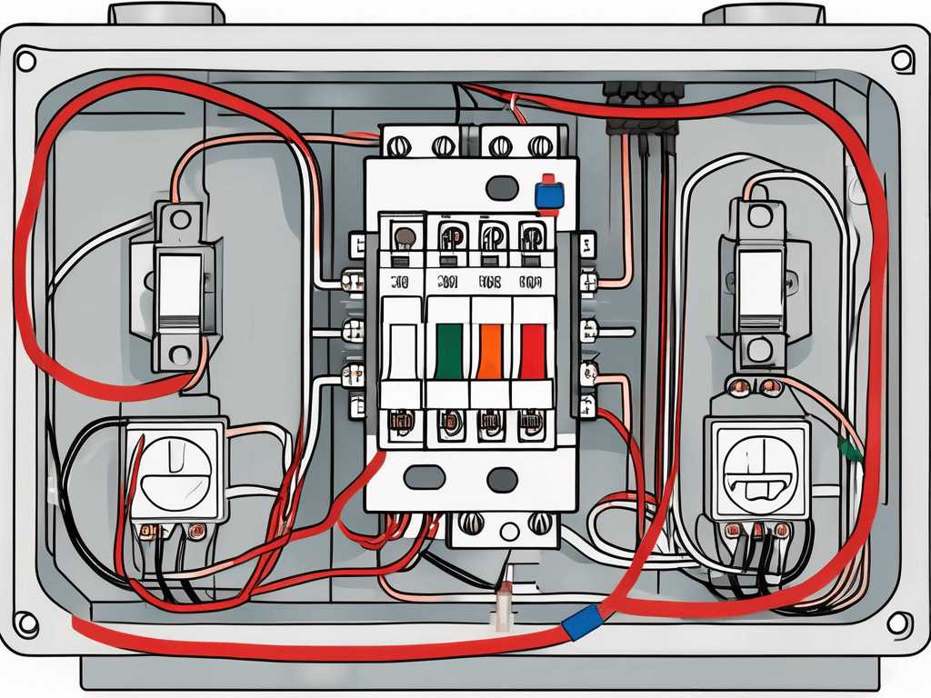 rcd diagram wiring