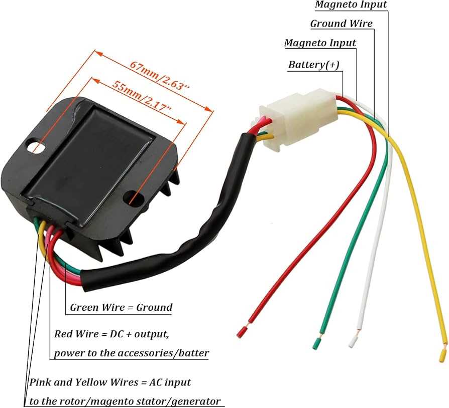 rectifier wiring diagram