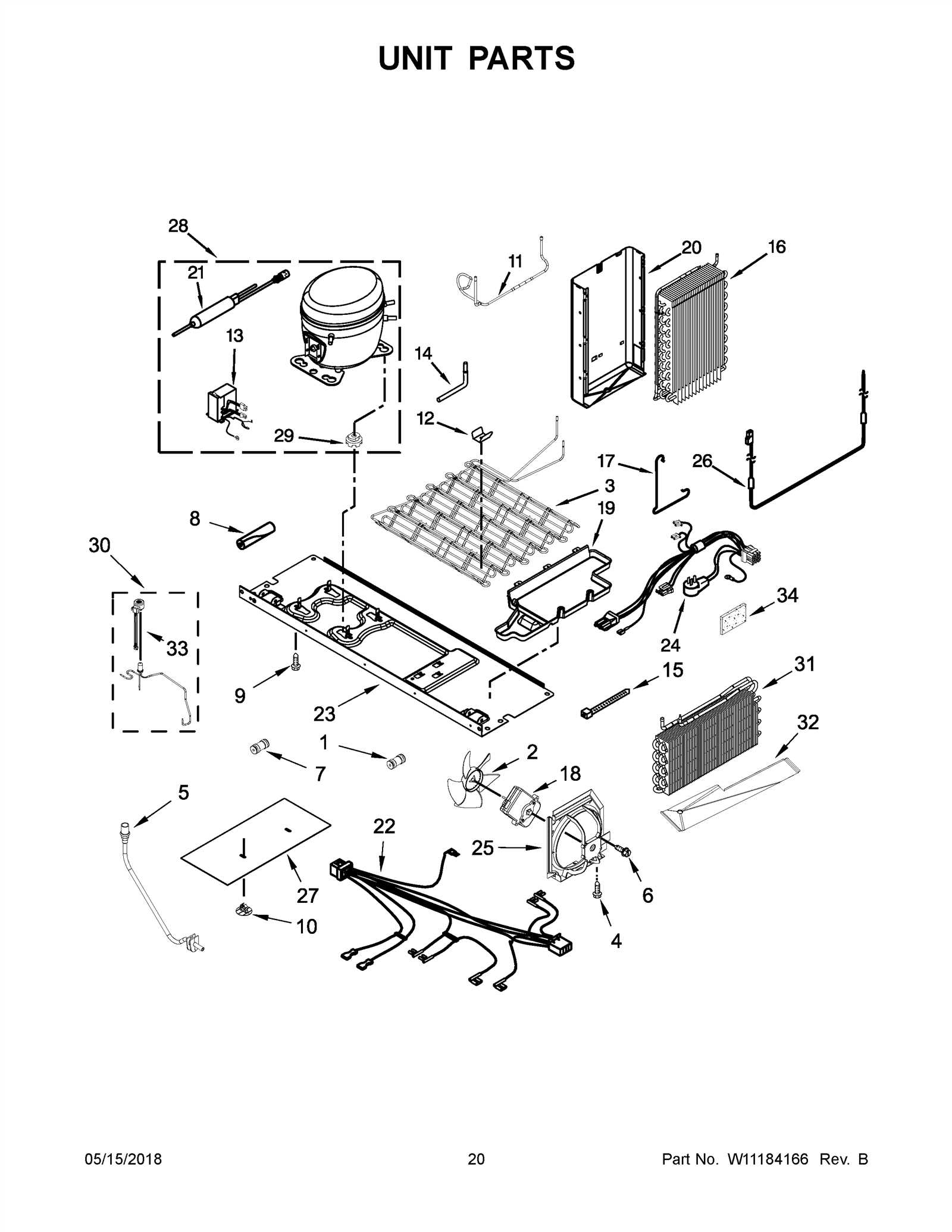 refrigerator wiring diagram whirlpool