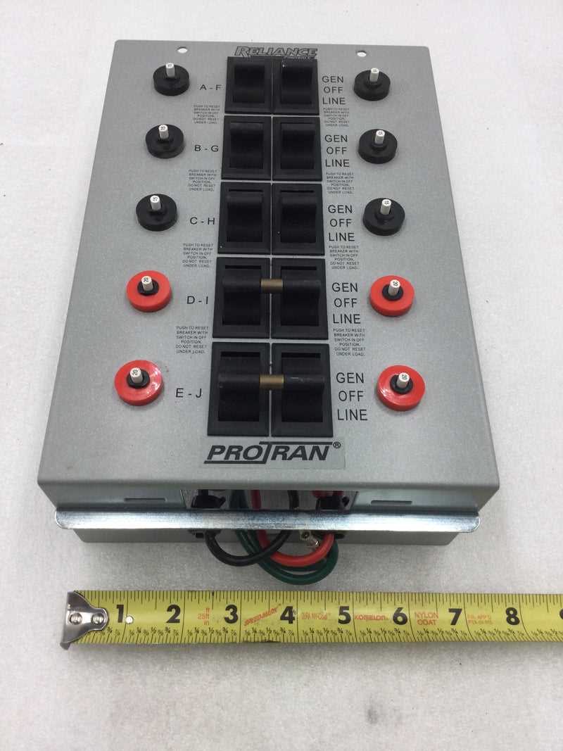 reliance 31410crk transfer switch internal wiring diagram