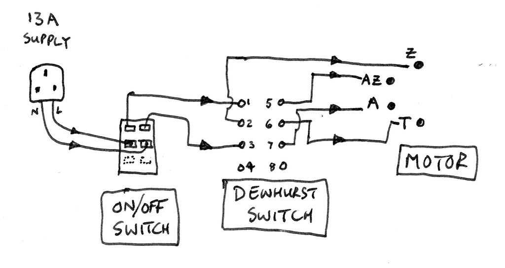 reversing switch wiring diagram