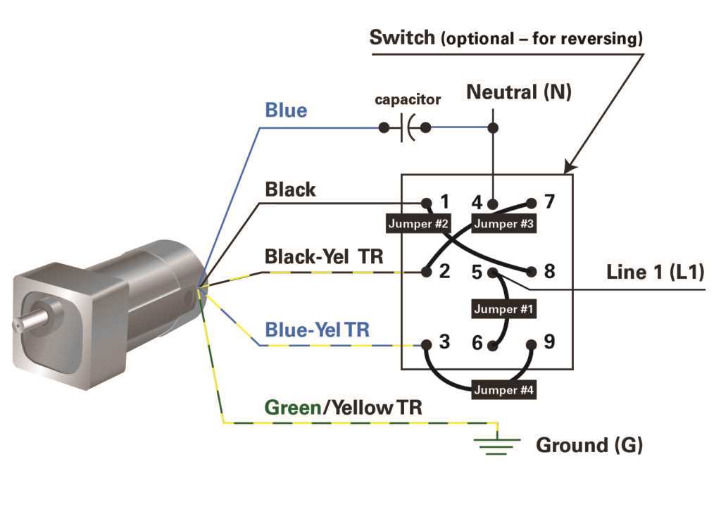 reversing switch wiring diagram