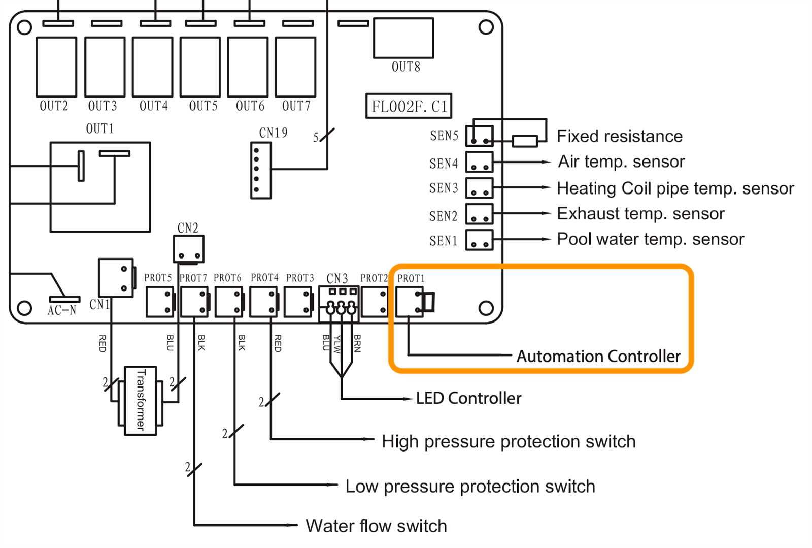 rheem wiring diagrams heat pumps