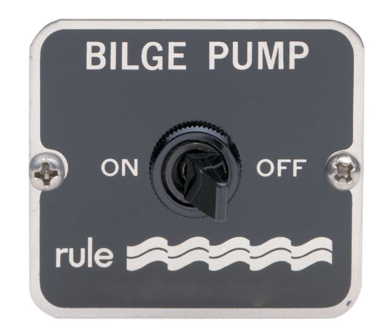 rule bilge pump wiring diagram