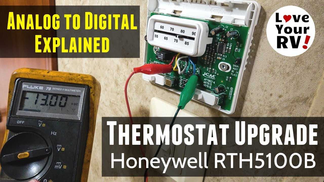 rv ac thermostat wiring diagram