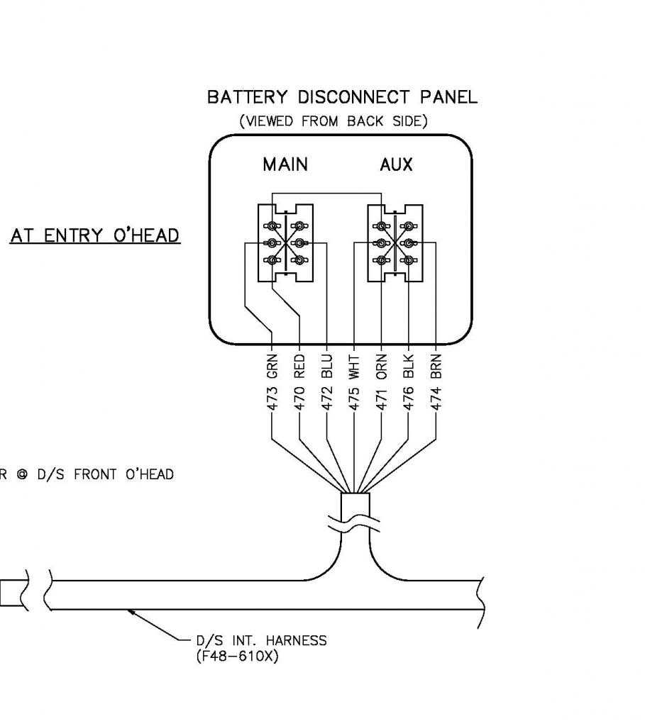 rv battery disconnect switch wiring diagram