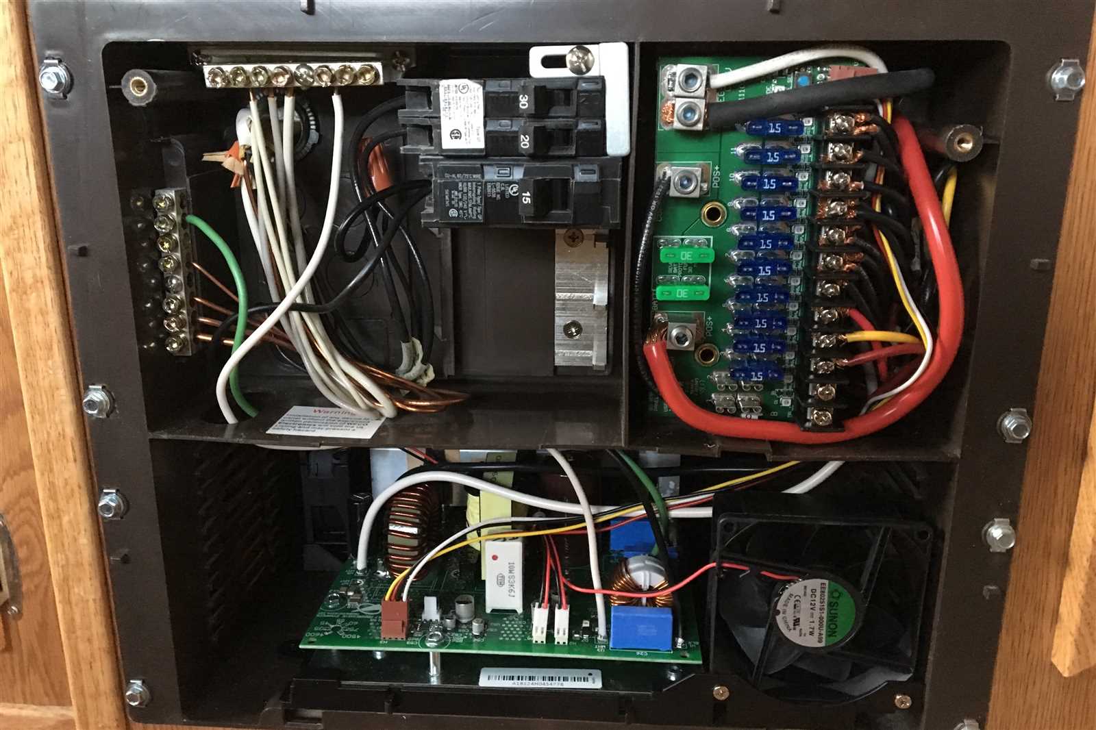 rv converter wiring diagram