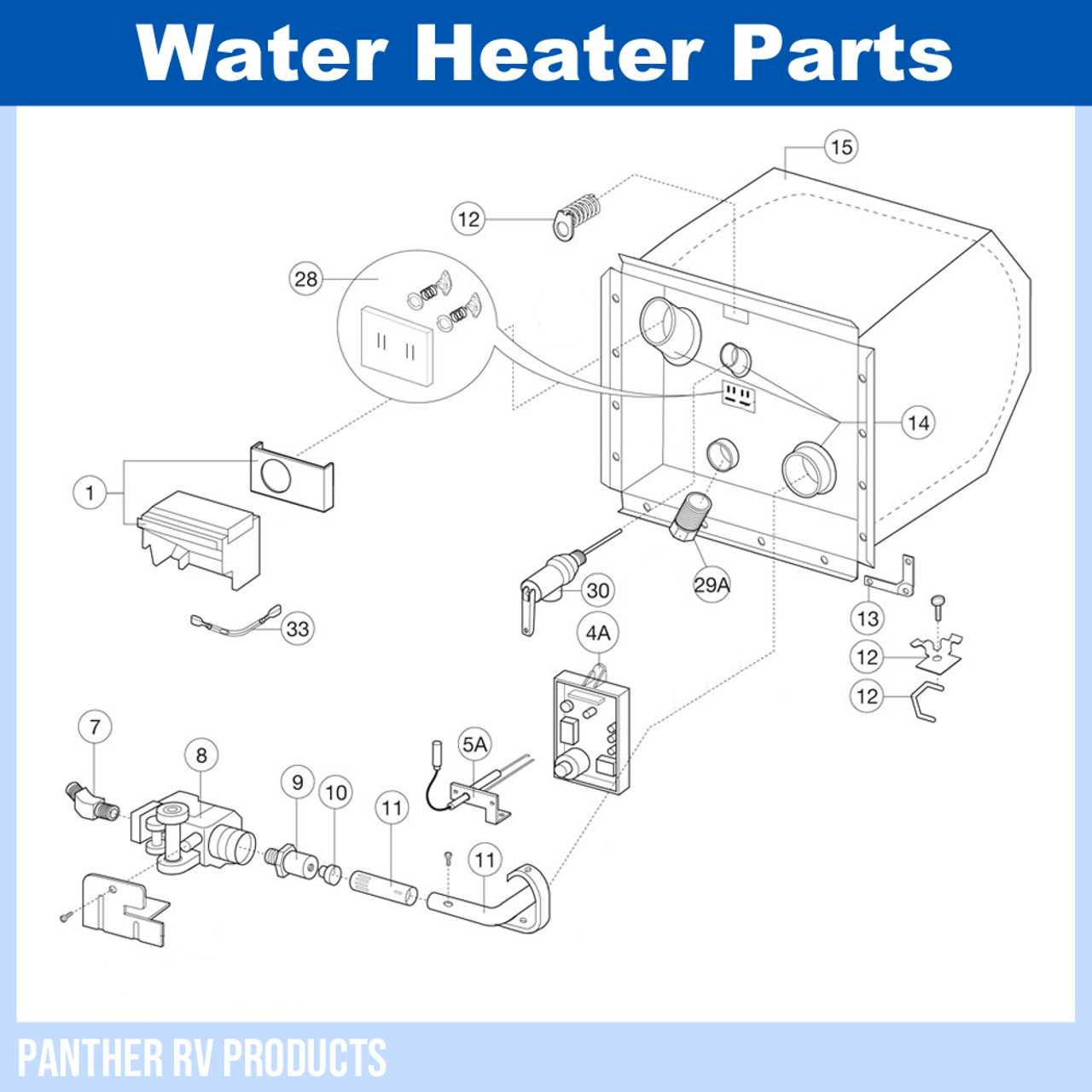 rv hot water heater wiring diagram