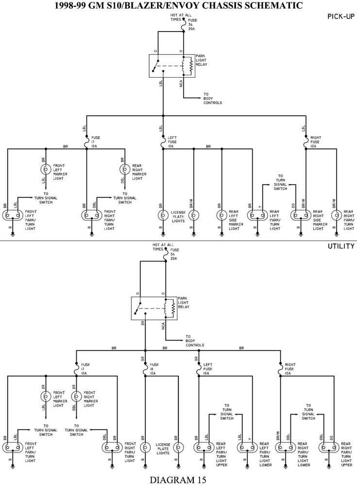 s10 wiring harness diagram