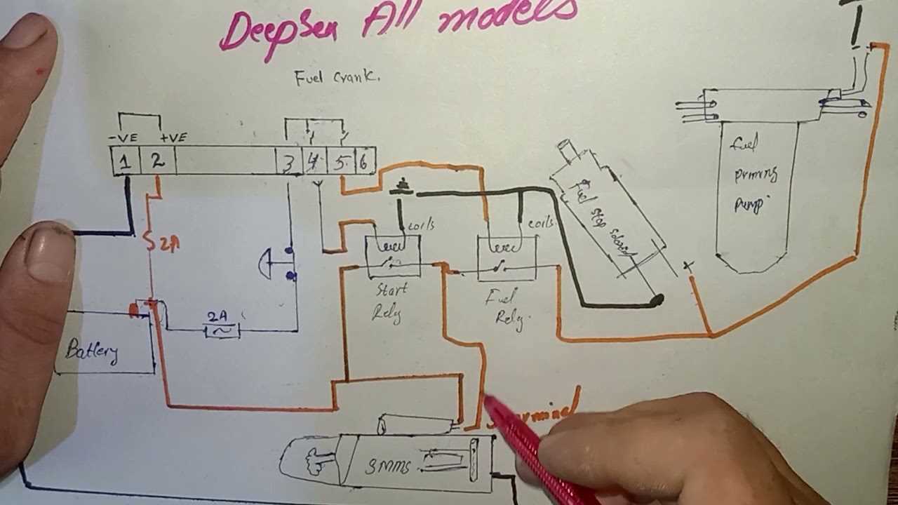 schematic 24 volt electric scooter wiring diagram