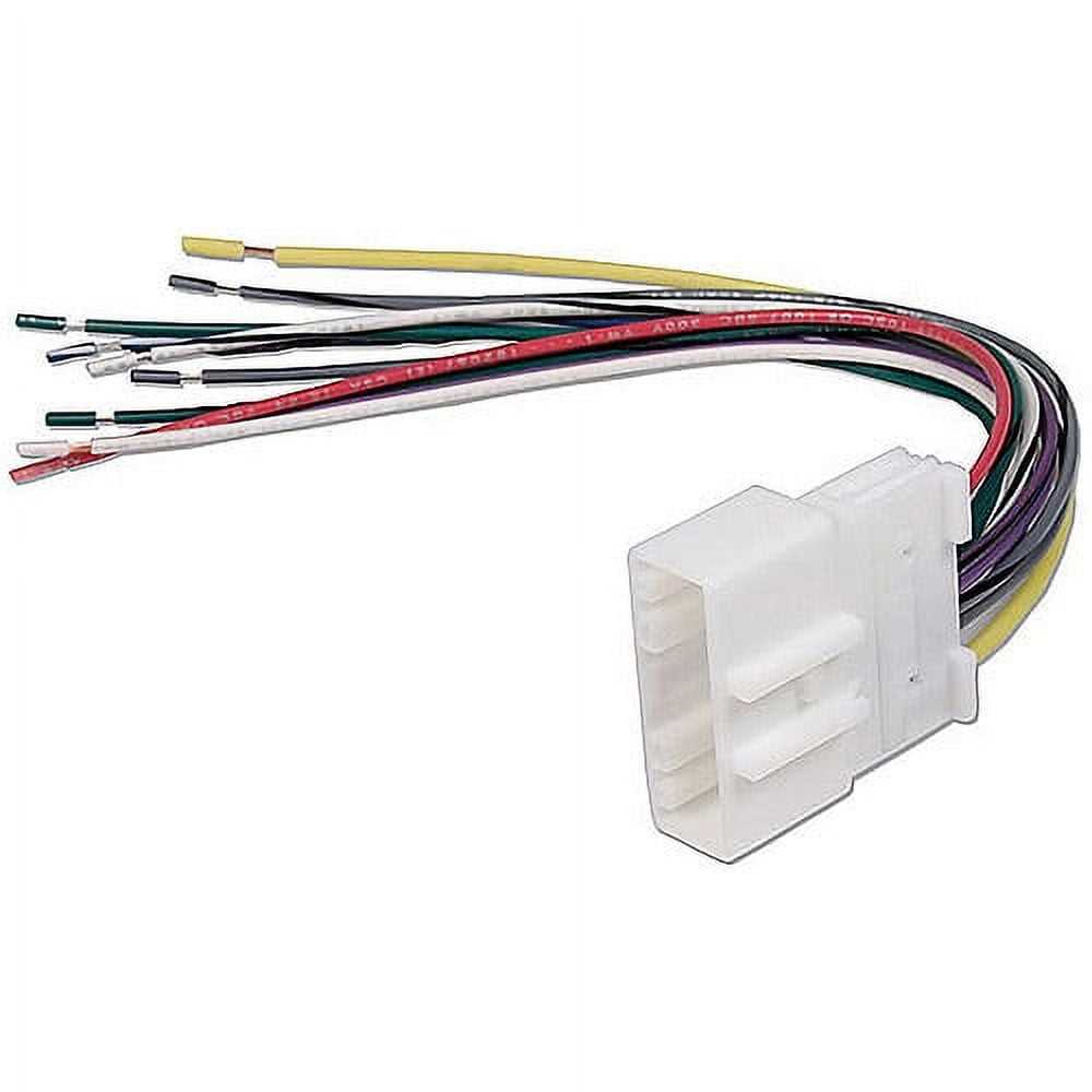 scosche wiring harness diagram