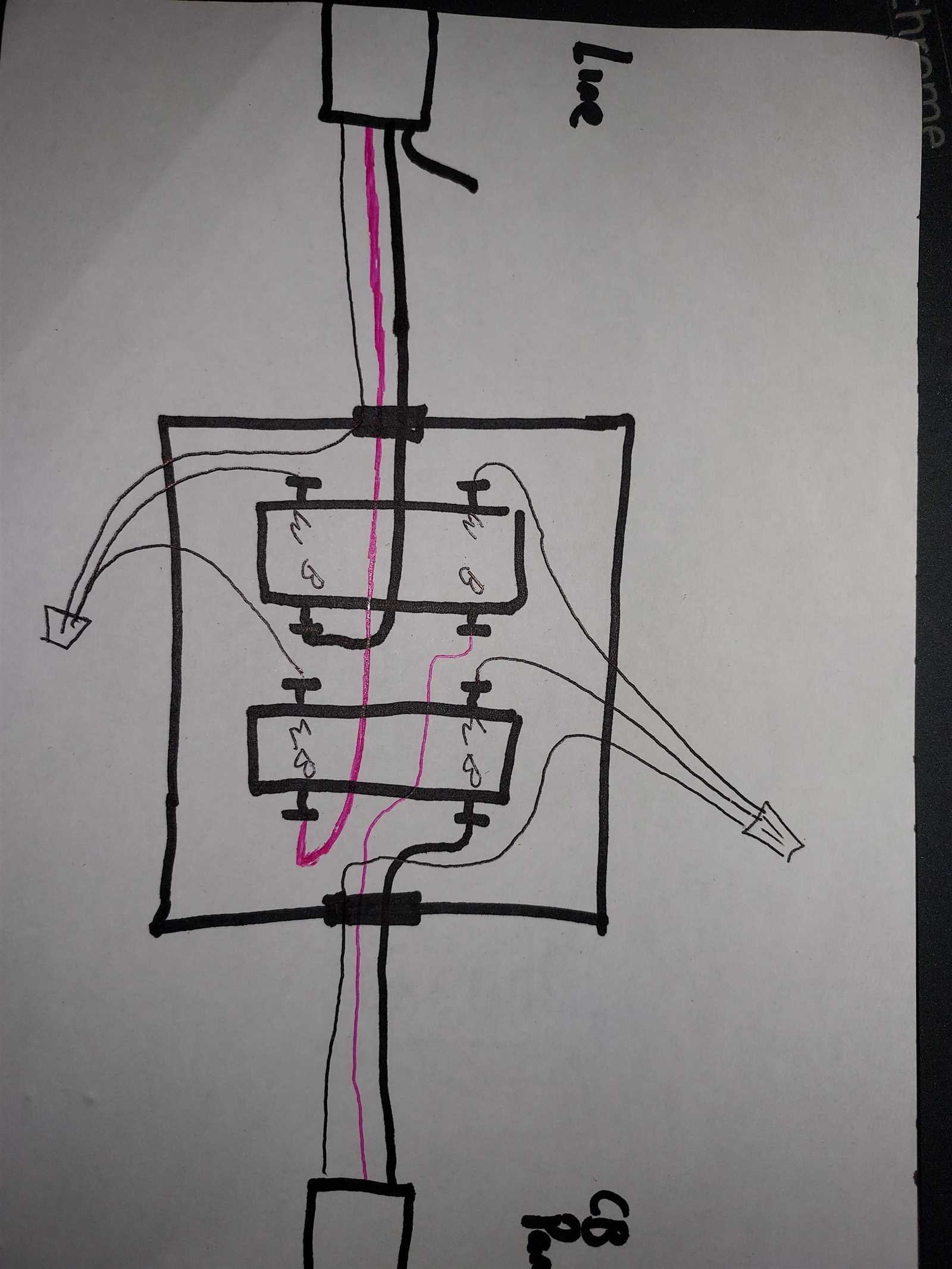 shared neutral wiring diagram