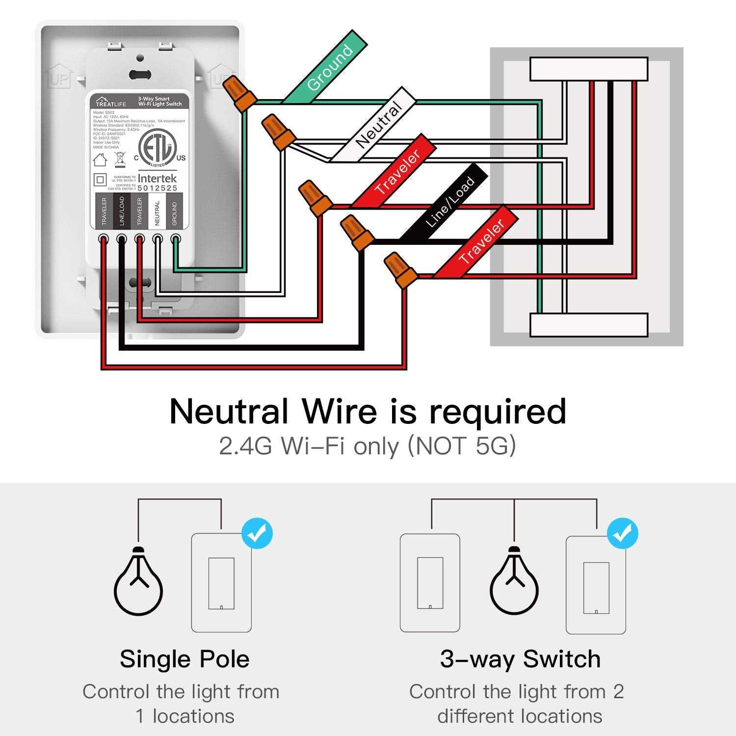 simple 3 way switch wiring diagram