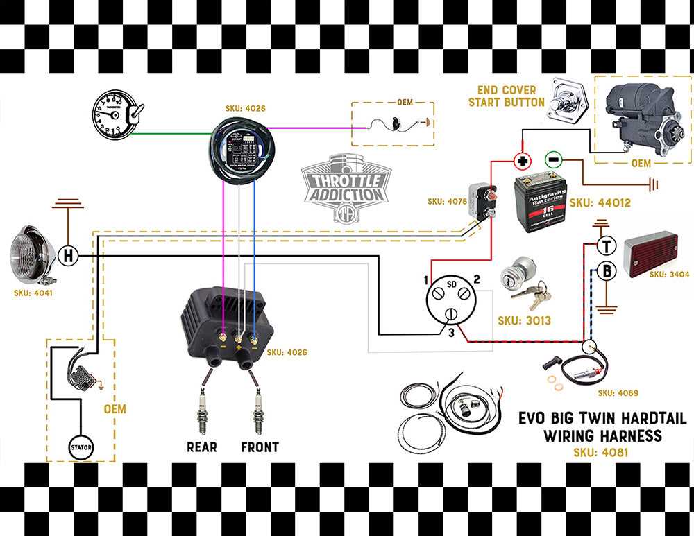 simple chopper wiring diagram