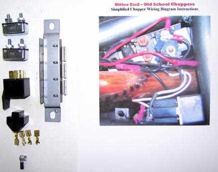 simple chopper wiring diagram