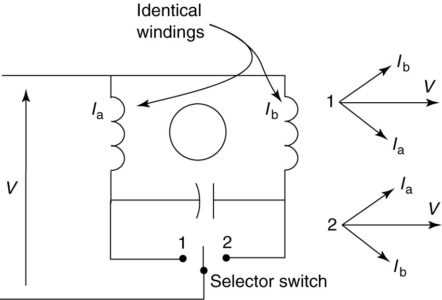 single phase reversible motor wiring diagram