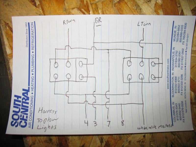 snow way plow wiring diagram