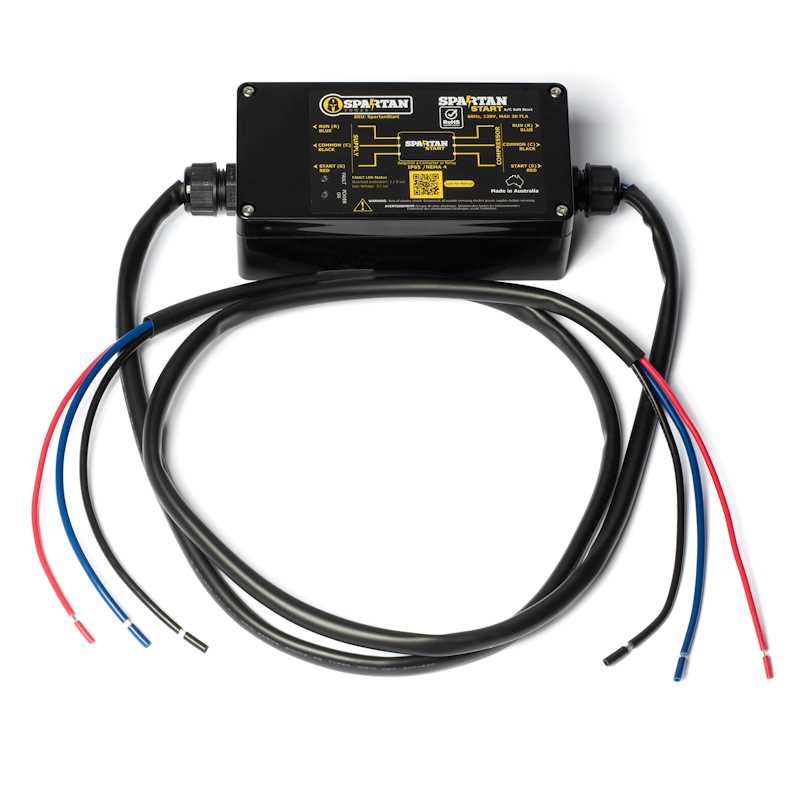 soft start rv wiring diagram