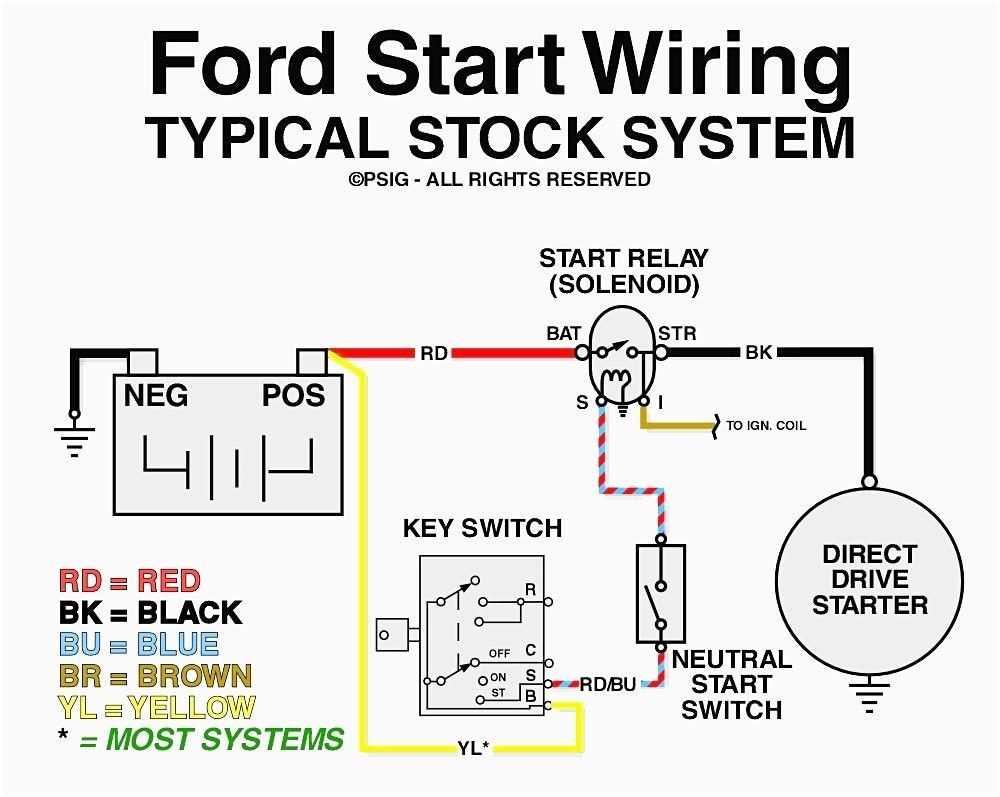 solenoid wiring diagram