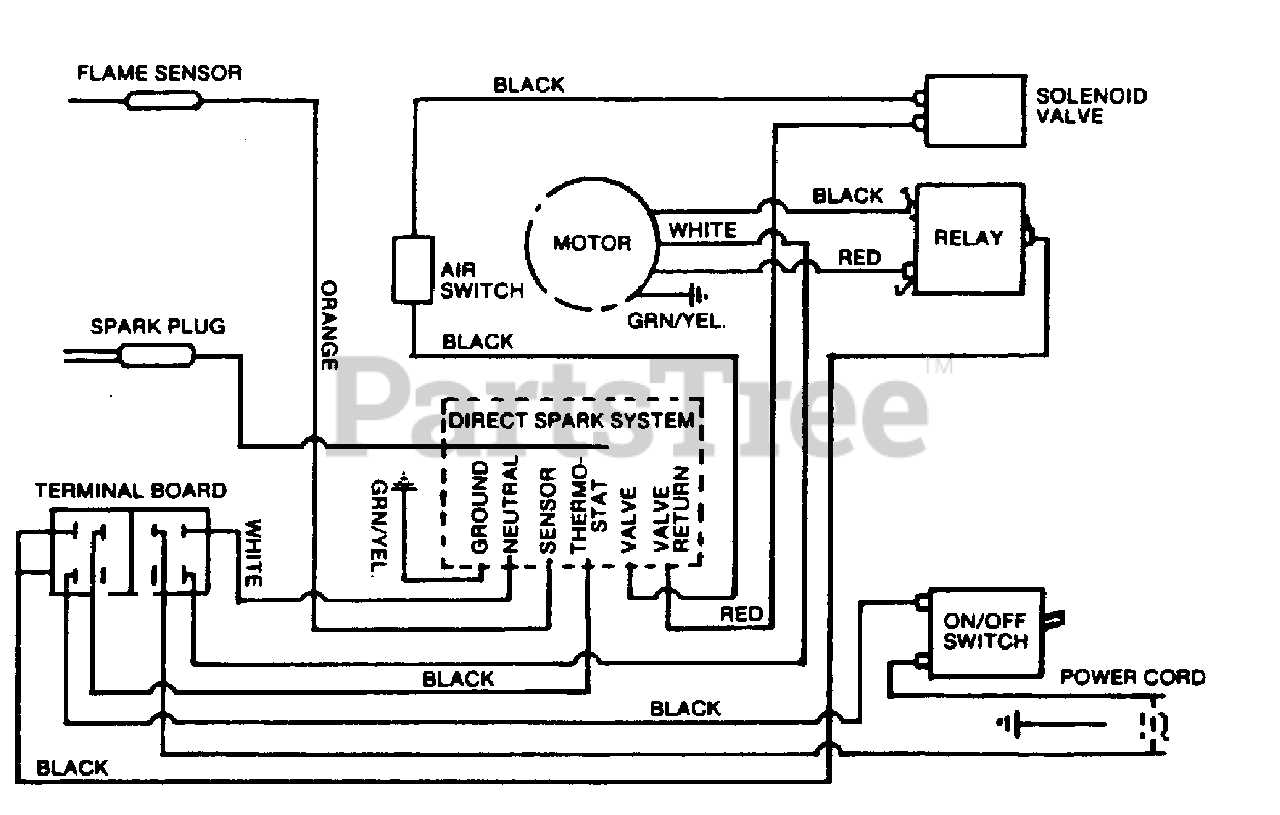 space heater wiring diagram