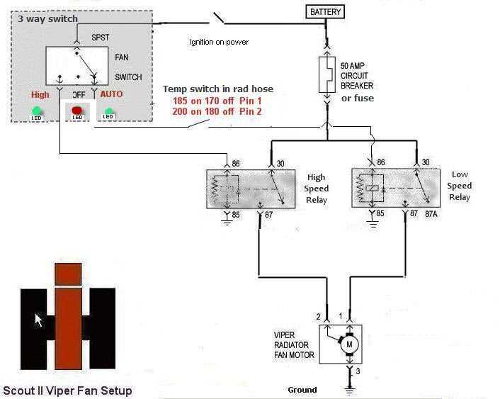 spal electric fan wiring diagram