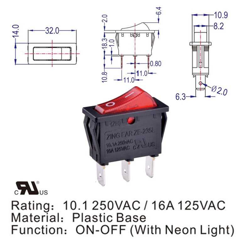 spdt switch wiring diagram