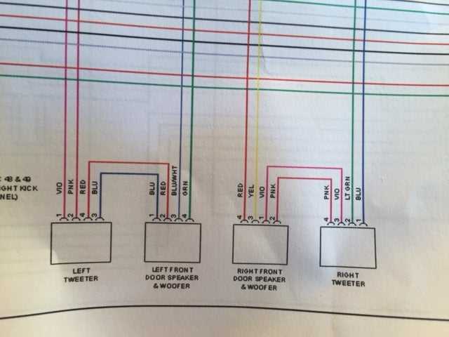 speaker and tweeter wiring diagram