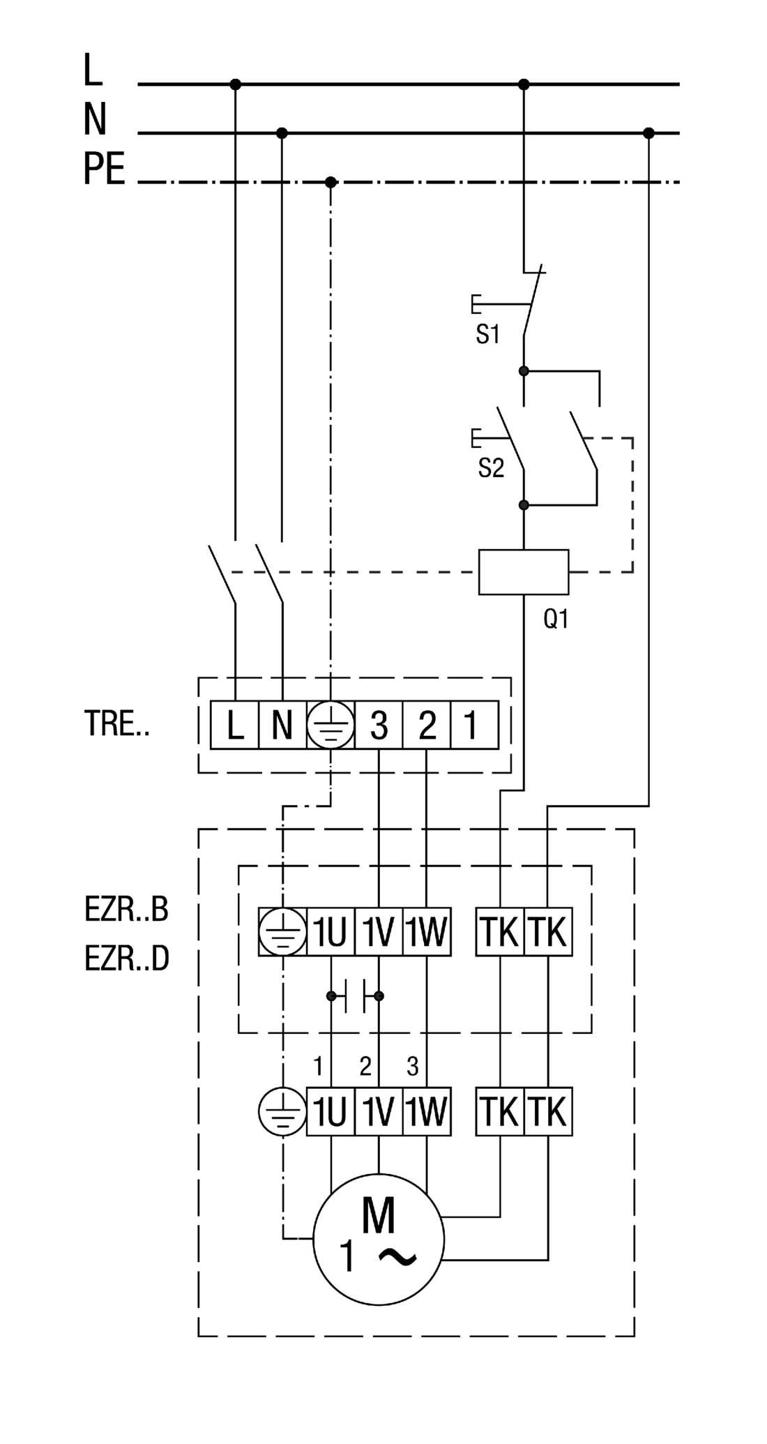 square d shunt trip breaker wiring diagram