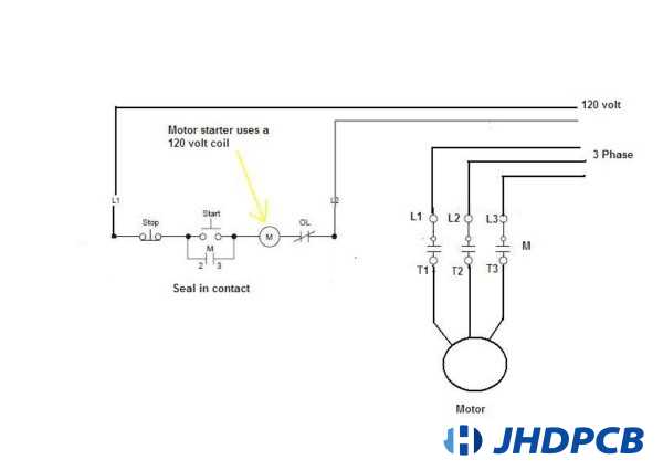 start stop switch wiring diagram