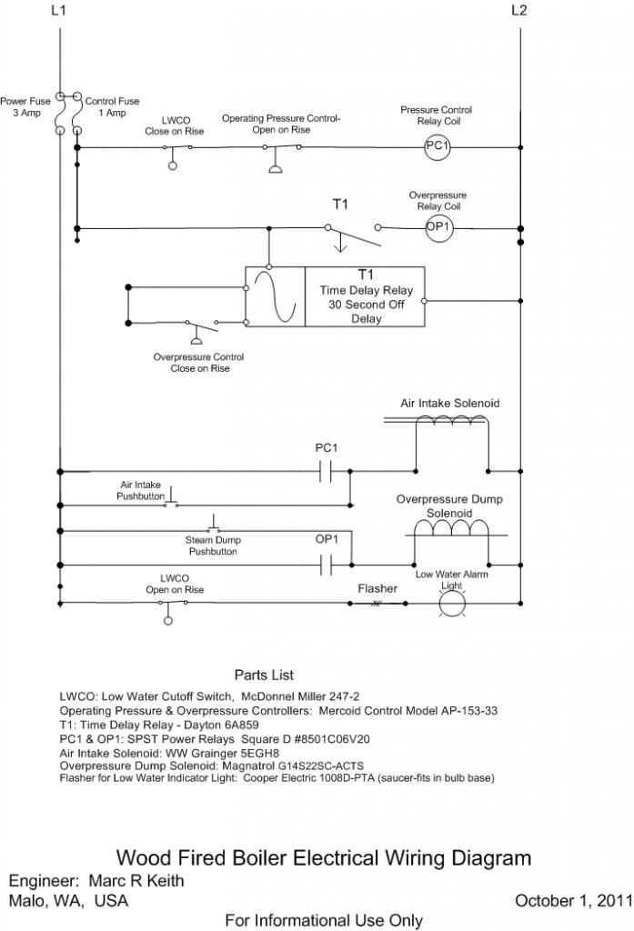 steam boiler low water cutoff wiring diagram