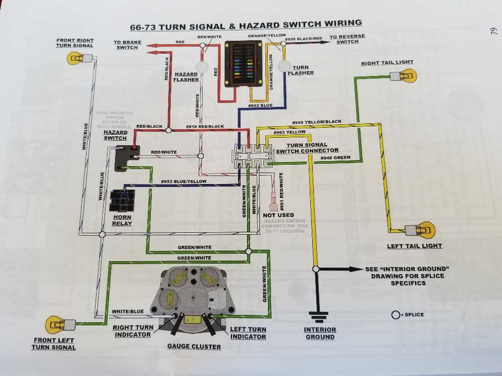 steering column wiring diagram