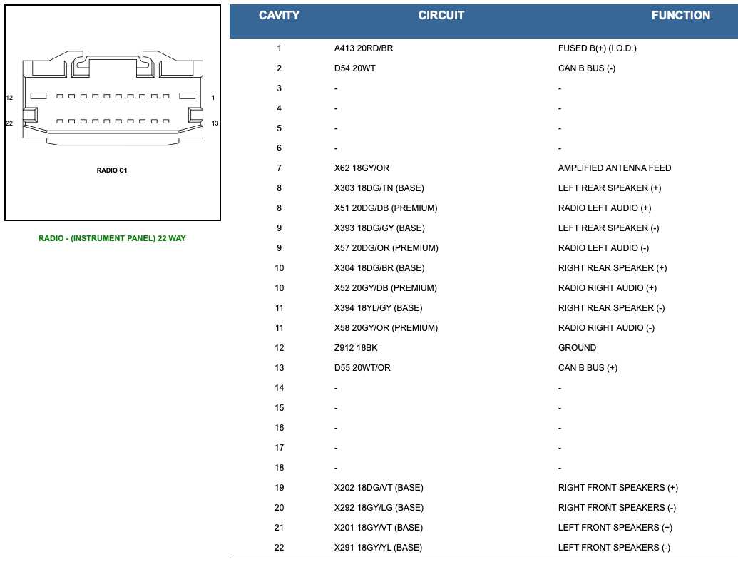 stereo chrysler town and country radio uconnect wiring diagrams