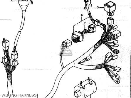 suzuki outboard ignition switch wiring diagram