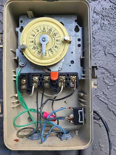 swimming pool pump wiring diagram