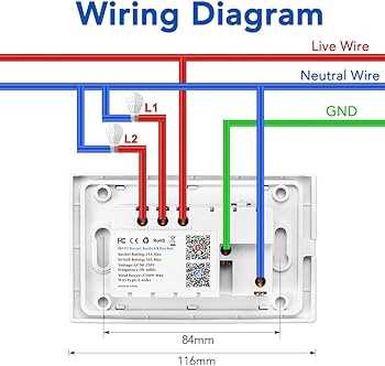 switch to outlet wiring diagram