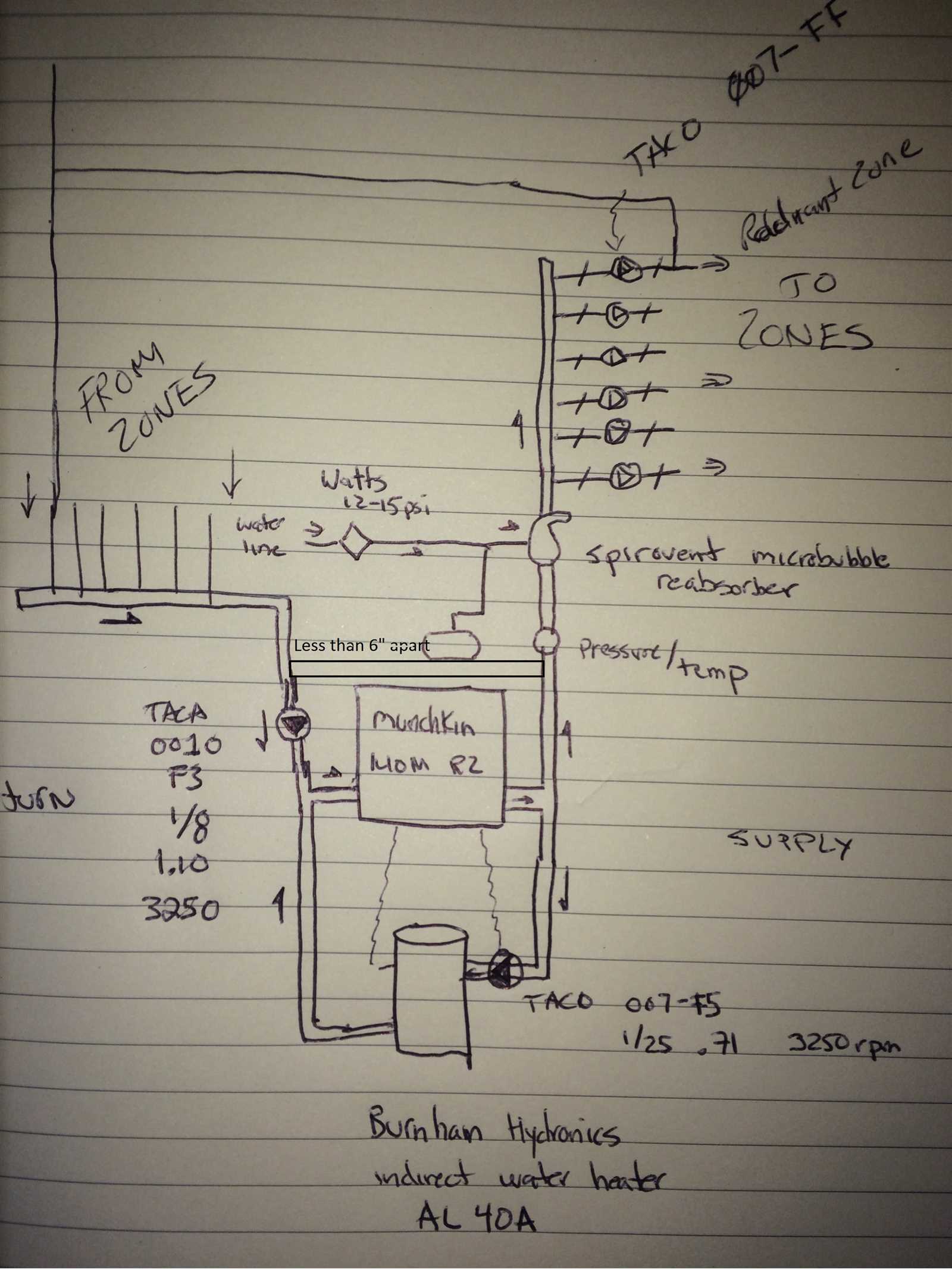 taco circulator pump wiring diagram