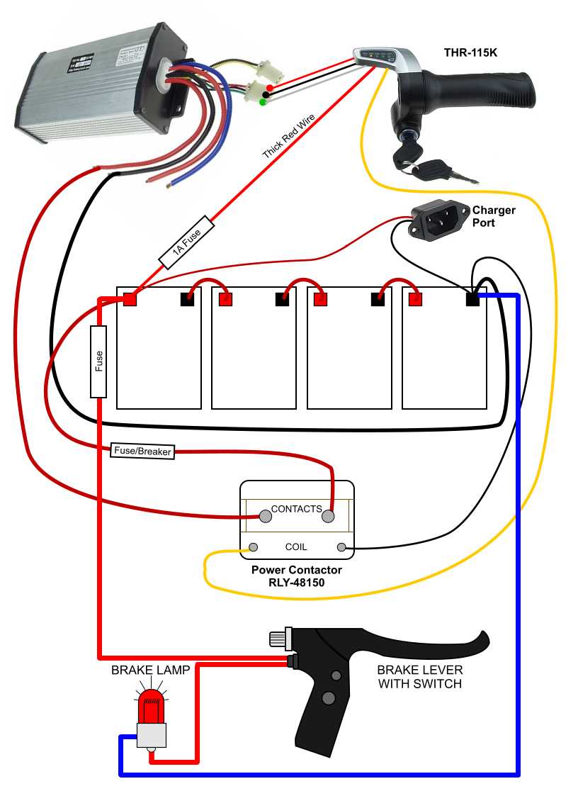 tail light wiring harness diagram