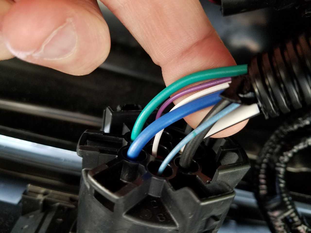 tailgate light bar wiring diagram